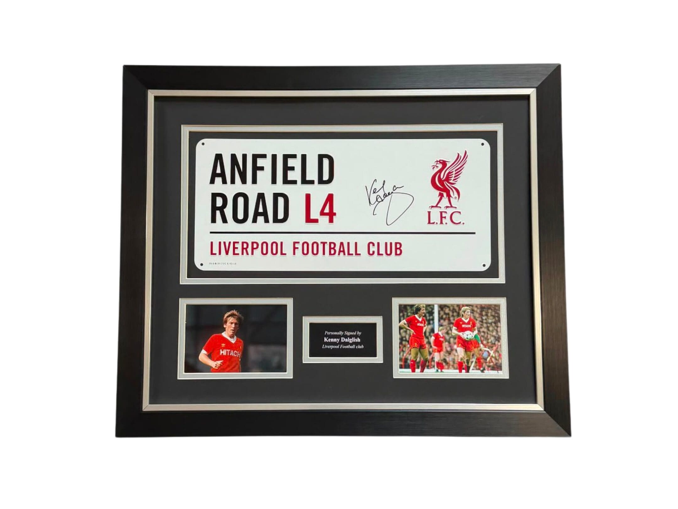 Sir Kenny Dalglish Hand Signed ‘Anfield Road’